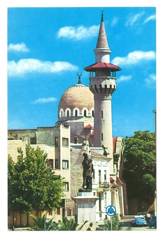 1930-1 - Constanta. Moscheea